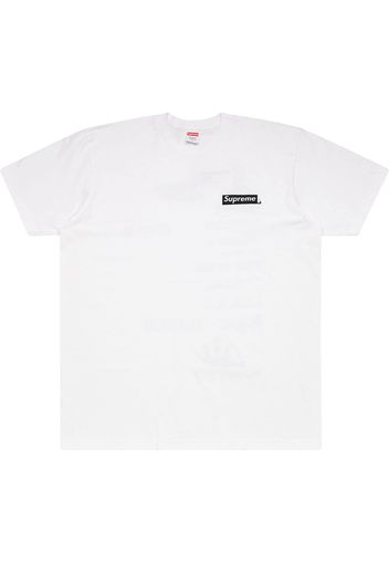 Supreme No More Sh*t T-Shirt - Weiß
