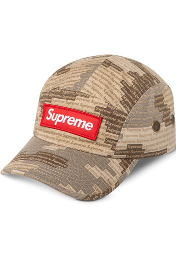 Supreme Baseballkappe im Military-Look - Braun