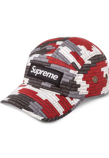 Supreme Baseballkappe im Military-Look - Rot