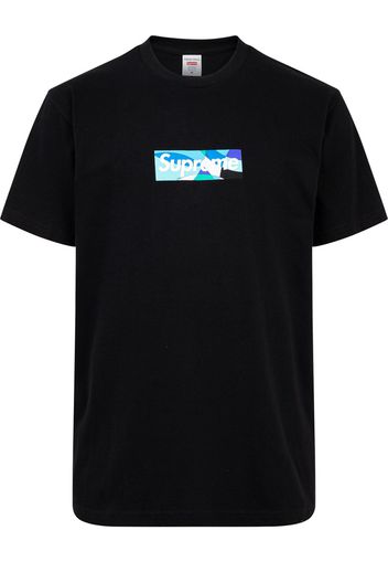 Supreme x Emilio Pucci T-Shirt mit Logo - Schwarz