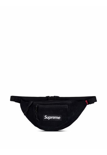 Supreme string waist bag - Schwarz