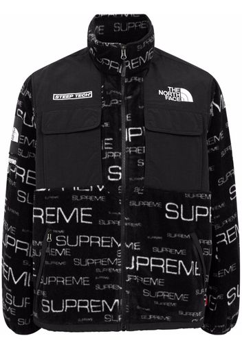 Supreme x The North Face Fleecejacke - Schwarz