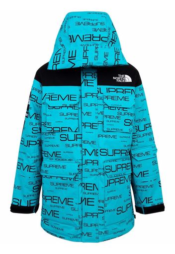 Supreme x The North Face Coldworks 700-fill fown parka - Blau