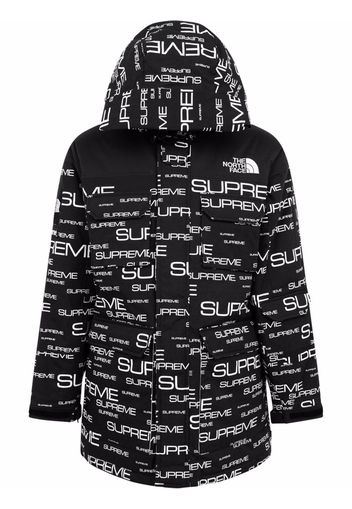 Supreme x The North Face Coldworks 700-fill fown parka - Schwarz