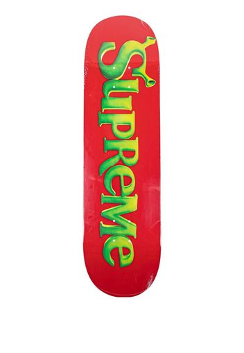 SUPREME Shrek skateboard deck - Schwarz