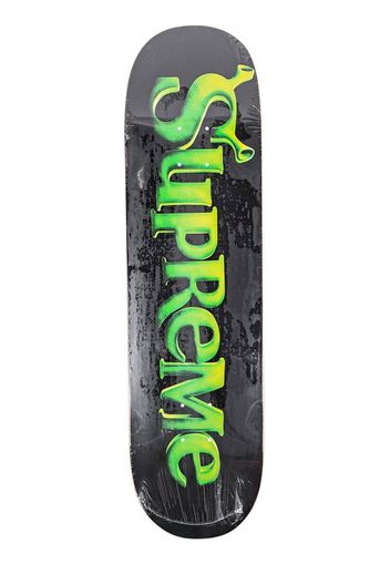 Supreme Shrek skateboard deck - Schwarz