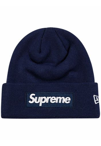 Supreme x New Era Mütze mit Logo - Blau