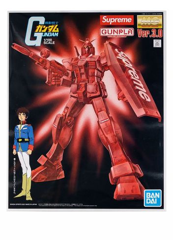 Supreme MG 1/100 RX-78-2 Gundam Ver. 3.0 action figure - Rot