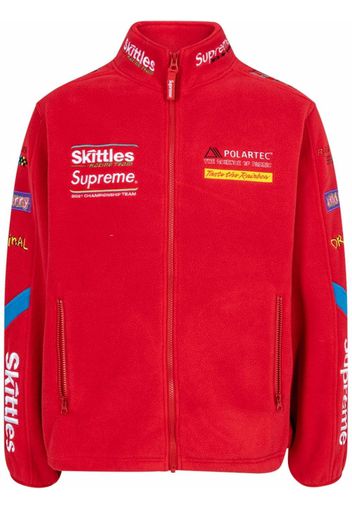 Supreme x Skittles x Polartec jacket - Rot