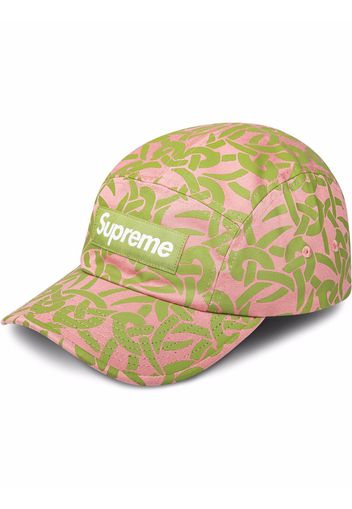 Supreme Baseballkappe mit Knoten - Rosa