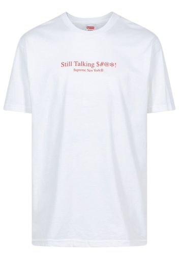 Supreme Still Talking T-shirt - Weiß