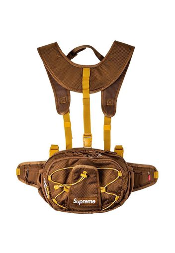 Supreme harness waist bag - Braun