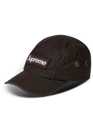 Supreme military camp cap - Schwarz