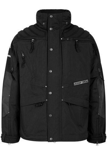 Supreme x The North Face Steep Tech Apogee Jacke - Schwarz