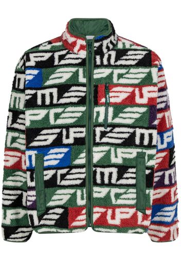 Supreme Geo Reversible Windstopper Fleece jacket - Grün