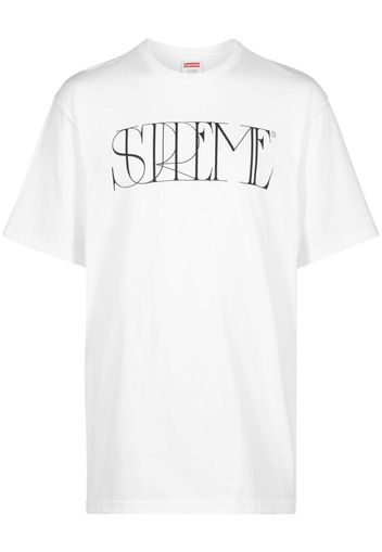 Supreme Trademark short-sleeve T-shirt - Weiß
