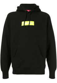 Supreme Kapuzenpullover mit Logo - Schwarz