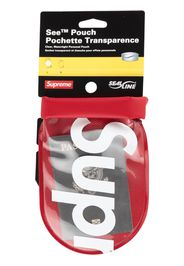 Supreme Großer 'SealLine' Beutel - Rot