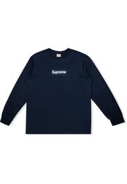 Supreme T-Shirt mit Logo - Blau