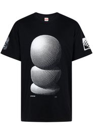 Supreme M.C. Escher Three Spheres T-shirt - Schwarz
