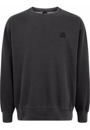 Supreme x The North Face Sweatshirt mit Logo-Stickerei - Schwarz