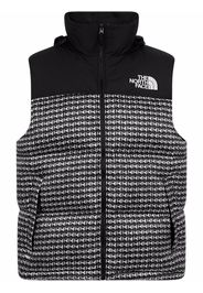 Supreme x The North Face Top mit Nieten - Schwarz