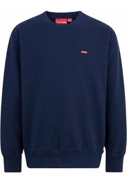 Supreme small box logo crewneck sweatshirt - Blau