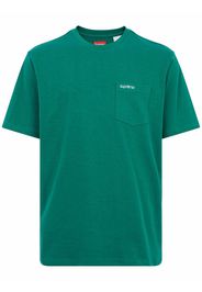Supreme short-sleeve pocket T-shirt - Grün