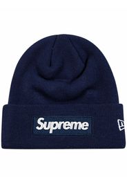 Supreme x New Era Mütze mit Logo - Blau