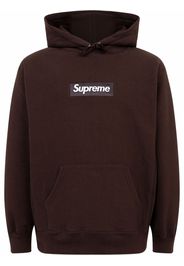 Supreme box logo hoodie - Braun