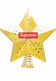 Supreme Weihnachtsbaumspitze mit Logo - Gold