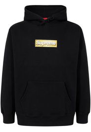 Supreme Bling Box Logo hoodie - Schwarz