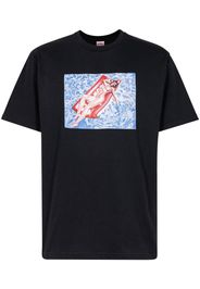 SUPREME Float short-sleeve T-shirt - Schwarz