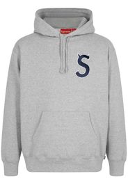 Supreme S logo hoodie - Grau