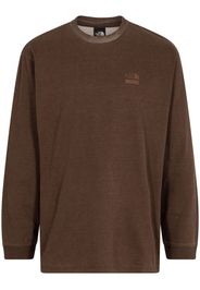 Supreme x The North Face cotton T-shirt - Braun