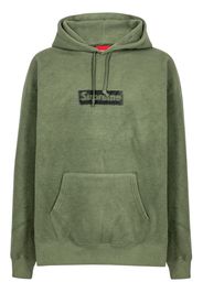 Supreme Inside Out box logo "Light Olive" hoodie - Grün
