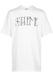 Supreme Trademark short-sleeve T-shirt - Weiß