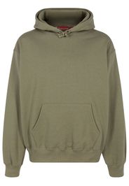 Supreme satin appliqué "FW23 - Light Olive" hoodie - Grün