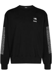 Supreme x The North Face "Black" sweatshirt - Schwarz