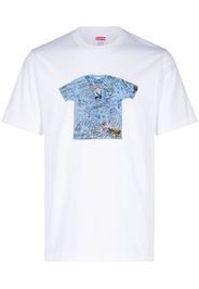 Supreme 30th Anniversary First T-Shirt - Weiß