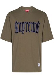 Supreme Old English T-shirt - Grün