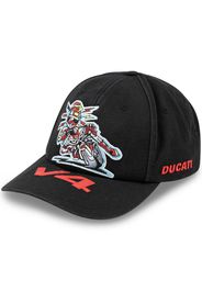 Supreme x Ducati six-panel "Black" cap - Schwarz