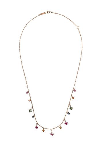 Suzanne Kalan 18kt 'Rainbow Fireworks' Rotgoldring mit Diamanten - ROSE GOLD