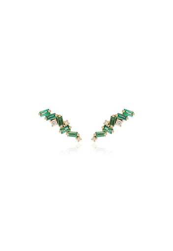 Suzanne Kalan 18kt Gelbgoldohrringe - GREEN