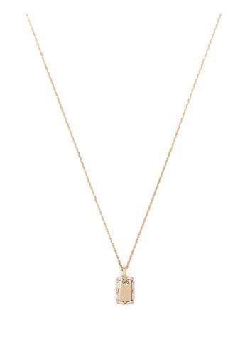 Suzanne Kalan 18kt yellow gold diamond necklace