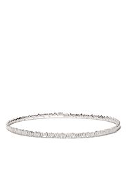 Suzanne Kalan 18kt 'Fireworks Classic' Weißgold-Choker mit Diamanten - WHITE GOLD