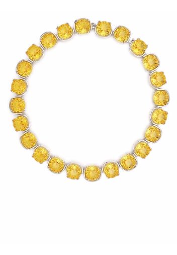 Swarovski Harmonia choker necklace - Gelb