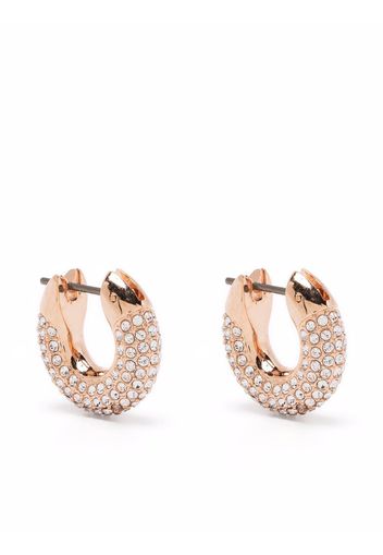 Swarovski Dextera hoop earrings - Gold