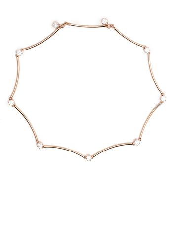 Swarovski Constella crystal necklace - Gold