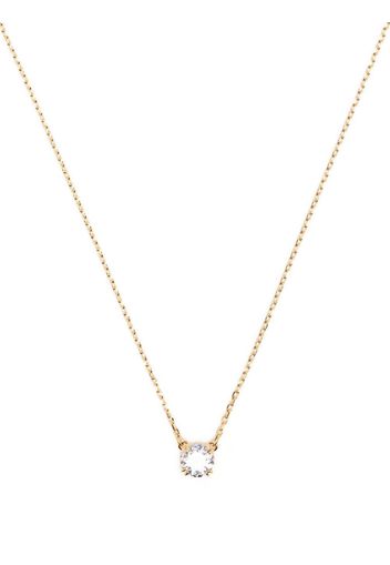 Swarovski Constella crystal pendant necklace - Gold